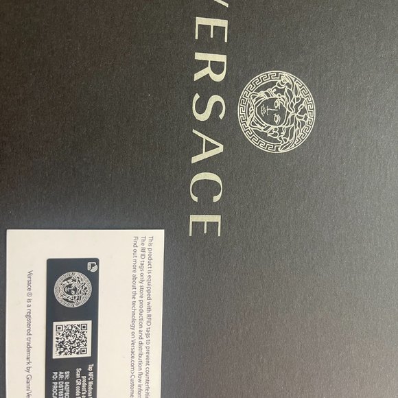 Versace Medusa Mule Heels - Size 39 EU - Picture 7 of 7